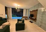 Location vacances  Jordanie - Luxury Mountain Chalet with Private Pool Lionden Jerash-4