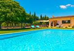 Location vacances Sencelles - Villa Can Coll de Sencelles, Sa Vileta pool and views-4