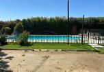 Location vacances Matetic Vineyards - Cabaña con piscina cerca del centro de Casablanca-3