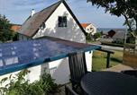 Location vacances Gudhjem - Lovely Fishermans Cottage With Seaview-3