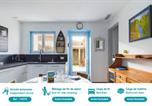 Location vacances Saint-Hilaire-de-Riez - St Hilaire de Riez, Maison de ville pour 6-2