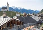 Location vacances Arosa - Large alpine house for 10 with panoramic view-2
