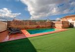 Location vacances la Bisbal del Penedès - Catalunya Casas Captivating Villa in the Vineyard close to Sitges-3