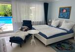 Location vacances Glotterbad - Ferienwohnung Poolblick-1