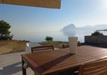 Location vacances Erice - Abunagia seaside villa garden-1