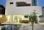 Location vacances  Colombie - Villa exclusiva junto al mar en Cartagena-2