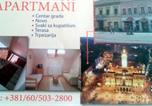 Location vacances Novi Sad - Apartmani M-1-2