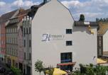 Hôtel Eisenhüttenstadt - Hermann Hotel Bar-1