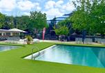 Camping avec Club enfants / Top famille Belgentier - Camping La Plage d'Argens-1