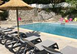 Camping avec Ambiance club Joannas - Camping Les Chênes verts -1