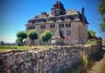 Hôtel Cantal - Chateau de Cours-1
