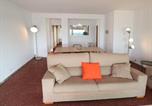 Location vacances Sant Feliu de Guíxols - Amplio apartamento de 4 habitaciones en primera línea para 6 personas en Sant Feliu de Guíxols, con Wi-Fi - Es-298-50-2