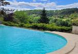 Location vacances Auriac-du-Périgord - Domaine pour 8 personnes avec piscine-1