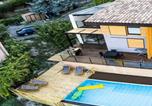 Location vacances Digne-les-Bains - Mountain-view eco-friendly cottage-1
