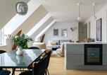 Location vacances Copenhague - Sanders Leaves - Two-Bedroom Apartment with shared roof-top terrace-1