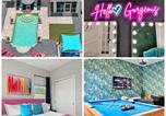 Location vacances Ruskin - Poolside Tampa Stay- Game Room & Glam Room- Pool- Darts- Pool Table- Next to Macdill Afb-1