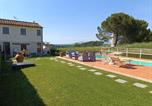Location vacances Capannoli - Green Bike Vintage Tuscany - Countryside holiday apartment with pool-3