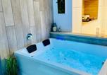 Location vacances  Saône-et-Loire - La Suite Spa privatif du Moulin-4