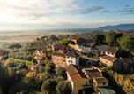 Location vacances Capannoli - Boutique Apartment panoramic view in the heart of Tuscany-2