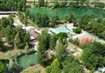 Camping avec Ambiance club Saint-Galmier - Camping Les 3 Lacs du Soleil -1