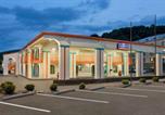 Hôtel Chattanooga - Howard Johnson by Wyndham Chattanooga Lookout Mountain I-24-3