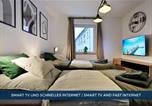 Location vacances Essen - Rtr Essen - Für bis zu 2 Personen - Voll ausgestattet - Balkon - Zentral Limbecker Platz - Messe - Uniklinikum - Smart Tv - Modern-4