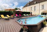 Hôtel Champforgeuil - Domaine Pont Juillet-1
