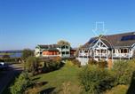 Location vacances Lancken-Granitz - Ferienwohnung 7 im Haus am See mit Balkon-1