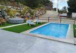 Location vacances Alhaurín de la Torre - La Casona del Pinar Swiming Pool-2