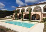 Location vacances  Alpes-Maritimes - La Cabri 5 Chambres Piscine-2