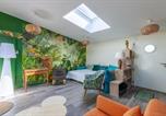Location vacances  Manche - La Halte des Miquelots - Appt avec jardin-4