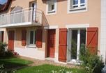 Location vacances Dives-sur-Mer - Cottage 3 pièces à Dives-sur-Mer, jardin privé, proche Port Guillaume, piscine, animaux acceptés - Fr-1-487-301-1