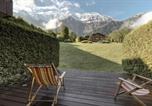 Location vacances Les Houches - Grande Jorasses 2 - Ski - Terrasse - Vue Montagne-3
