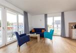 Location vacances Plau am See - 4 Zimmer Maisonette 3 Balkone Haus 6 A6 Nr 43-3