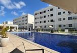 Location vacances Jaboatão dos Guararapes - Recanto do Sol, 2 quartos, piscina ambiente tranquilo-2
