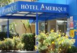Hôtel Pérols - Amerique Hotel Palavas - Piscine - Plage-3