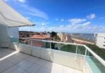 Location vacances Plage de La Teste-de-Buch - Appartement dernier étage avec terrasse et parking à Arcachon - Fr-1-474-287-1