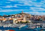 Location vacances Vieux-Port de Marseille - Charming T2 in the heart of the Old Port-1