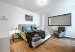 Location vacances Berlin - The Rheinsberger Mitte, 80m2, 2br & Living Room, downtown location, Sleeps 6-2