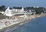 Hôtel 4 étoiles Bord de mer de Guidel - Les Sables Blancs-1