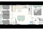 Location vacances Rignac - Mobil-home charmant avec terrasse - 6 pers. - Api-1-52-2900-2