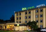 Hôtel Le Bourget - Ibis Styles Bobigny Centre Préfecture-4
