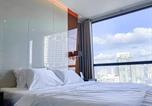 Location vacances Khlong Toei - Grand Modern 2br - Ultra Fast Wifi - Phrom Phong-3