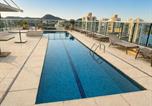 Location vacances Guarujá - Apto Com Piscina e Hidro a 500m da Ponta da Praia-1