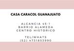 Hôtel Guanajuato - Casa Caracol Guanajuato-1