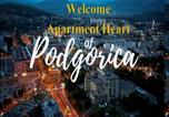Location vacances Podgorica - Apartment Heart of Podgorica-2