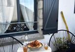 Hôtel La Trinité-sur-Mer - Chambre - Vue sur Alignements-4