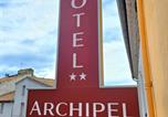 Hôtel Frontignan - Hôtel Archipel-1
