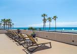 Hôtel Oceanside - Southern California Beach Club-2