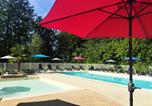 Camping avec Club enfants / Top famille Saint-Constant - Camping les Rives du Lac Cantalès-1
